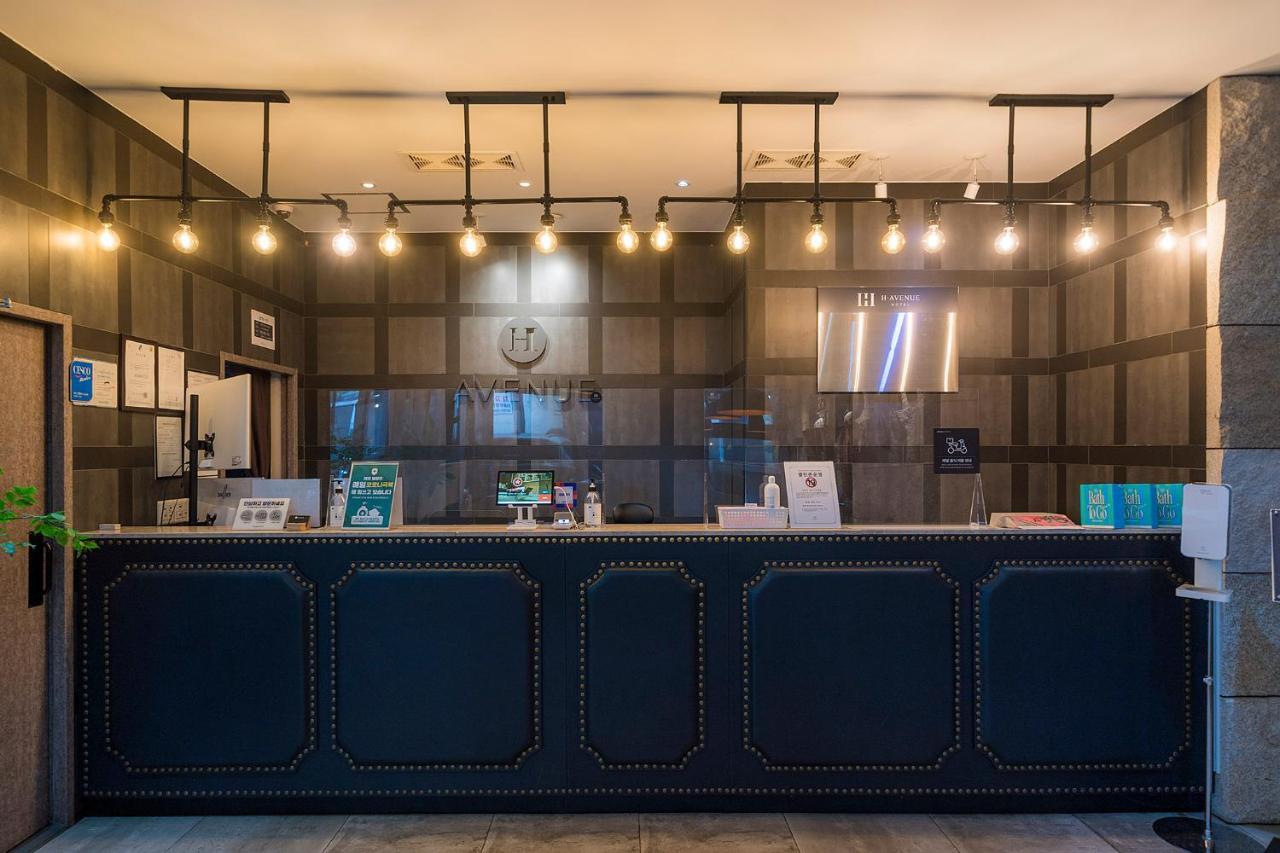 סיאול H-Avenue Hotel Yeoksam מראה חיצוני תמונה