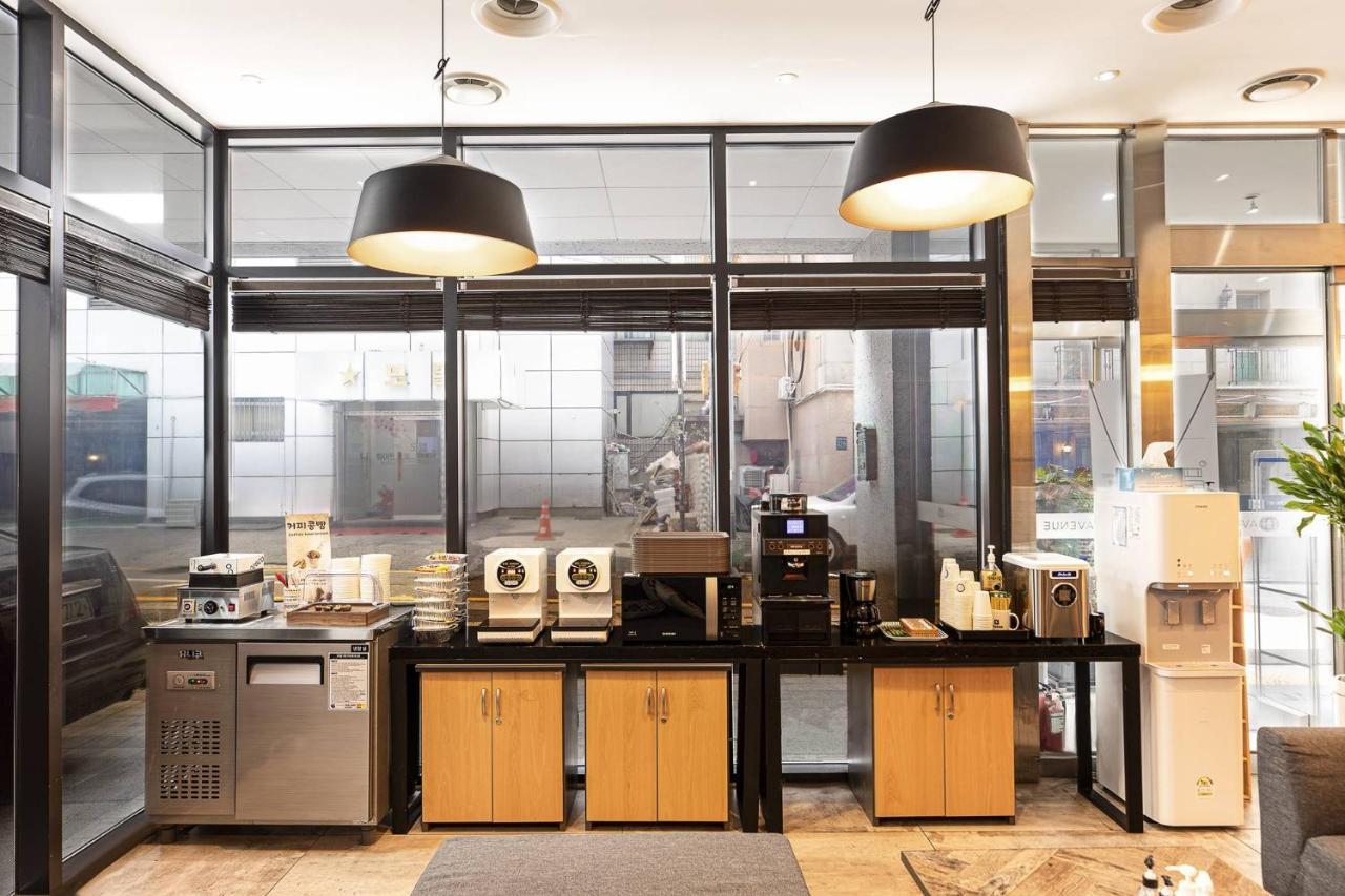 סיאול H-Avenue Hotel Yeoksam מראה חיצוני תמונה