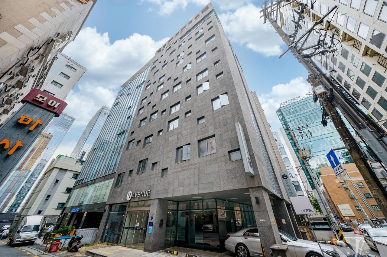 סיאול H-Avenue Hotel Yeoksam מראה חיצוני תמונה