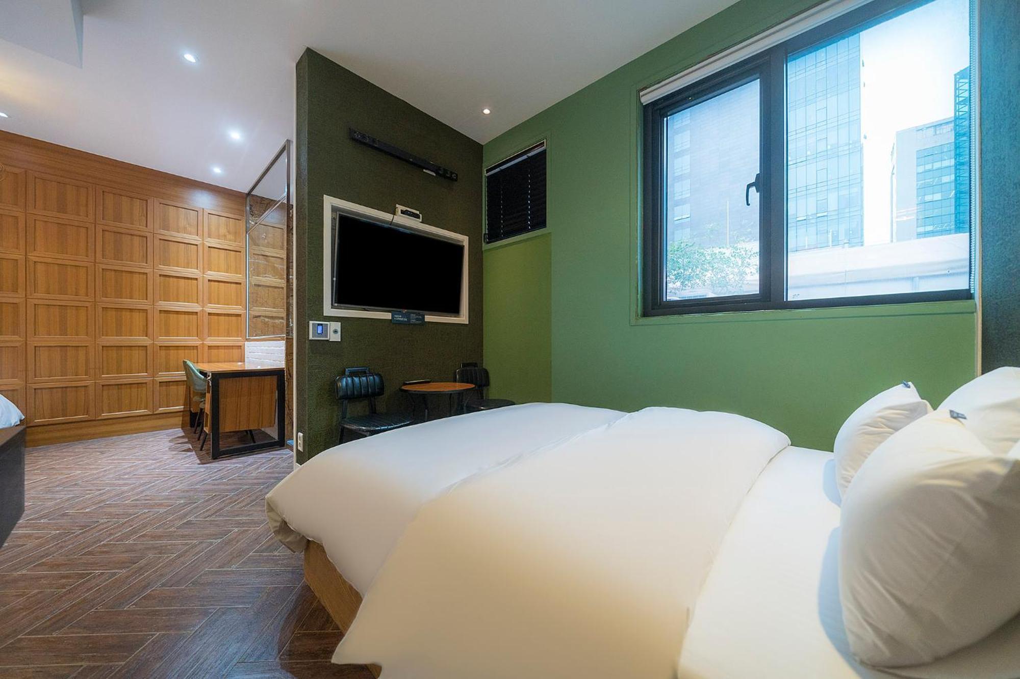 סיאול H-Avenue Hotel Yeoksam מראה חיצוני תמונה