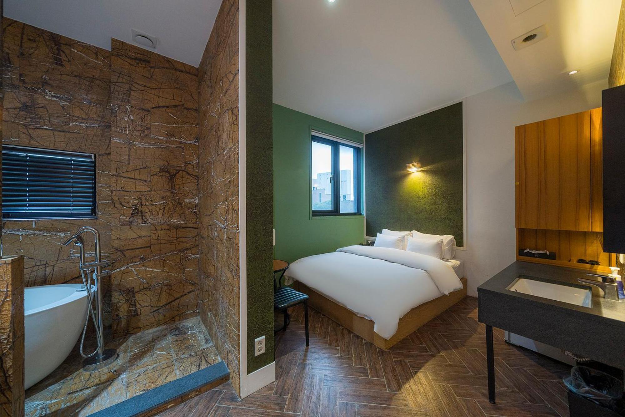 סיאול H-Avenue Hotel Yeoksam מראה חיצוני תמונה