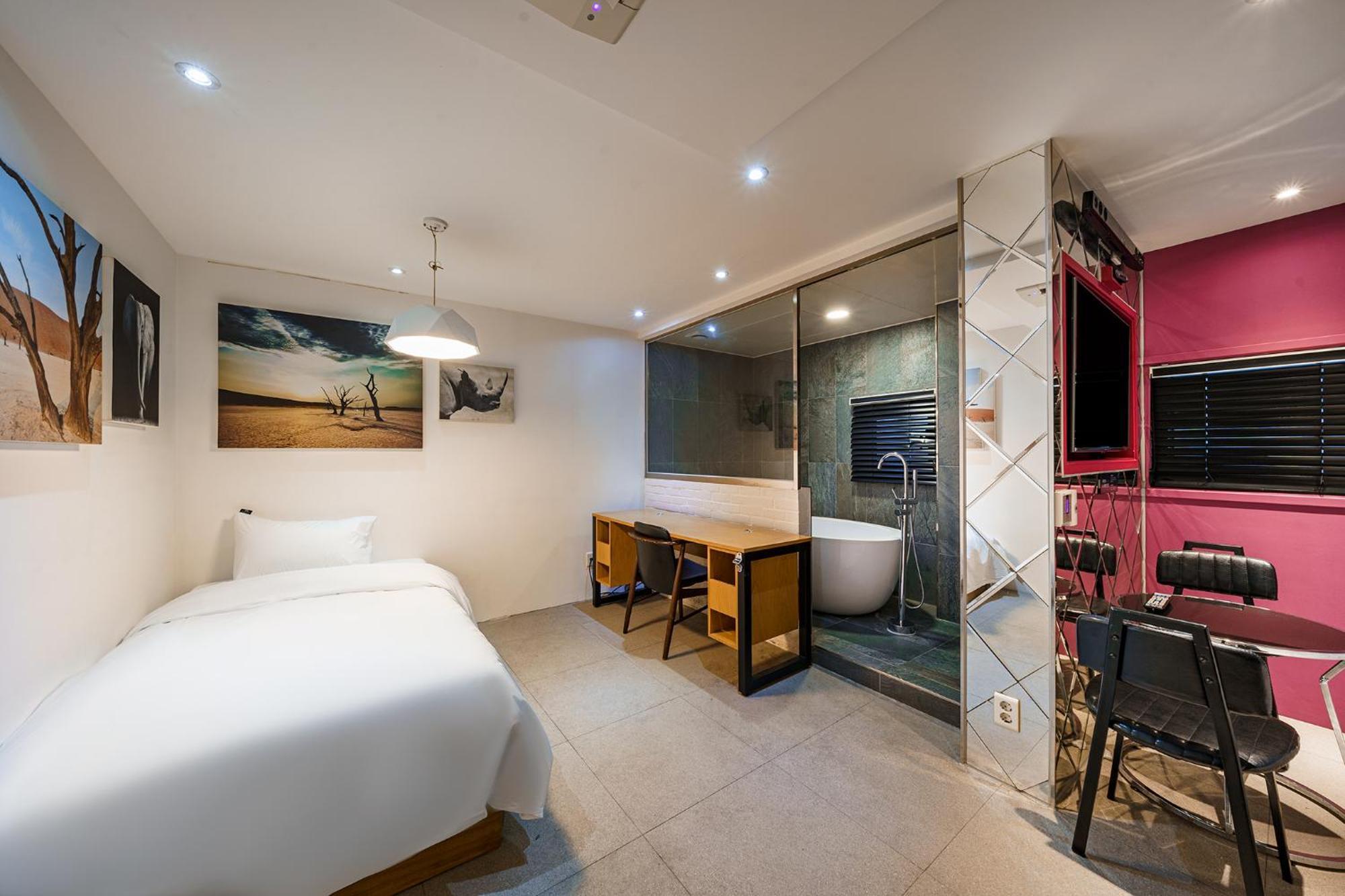 סיאול H-Avenue Hotel Yeoksam מראה חיצוני תמונה