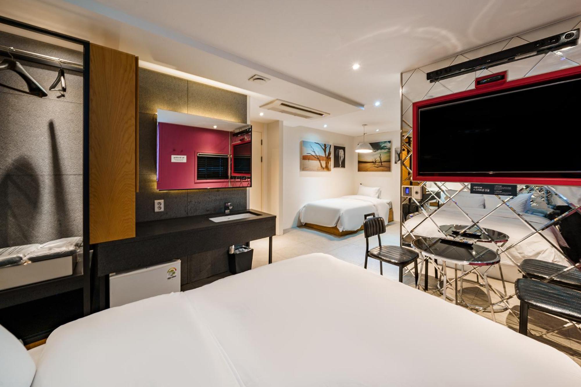 סיאול H-Avenue Hotel Yeoksam מראה חיצוני תמונה