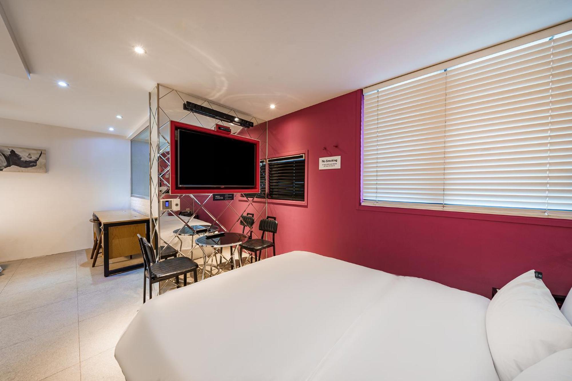 סיאול H-Avenue Hotel Yeoksam מראה חיצוני תמונה