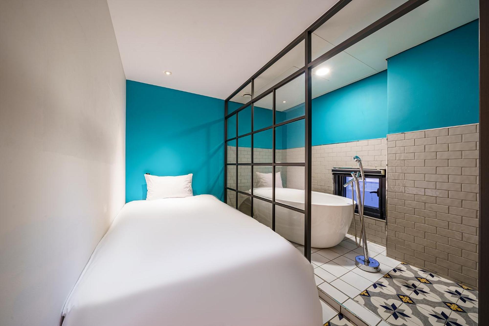 סיאול H-Avenue Hotel Yeoksam מראה חיצוני תמונה