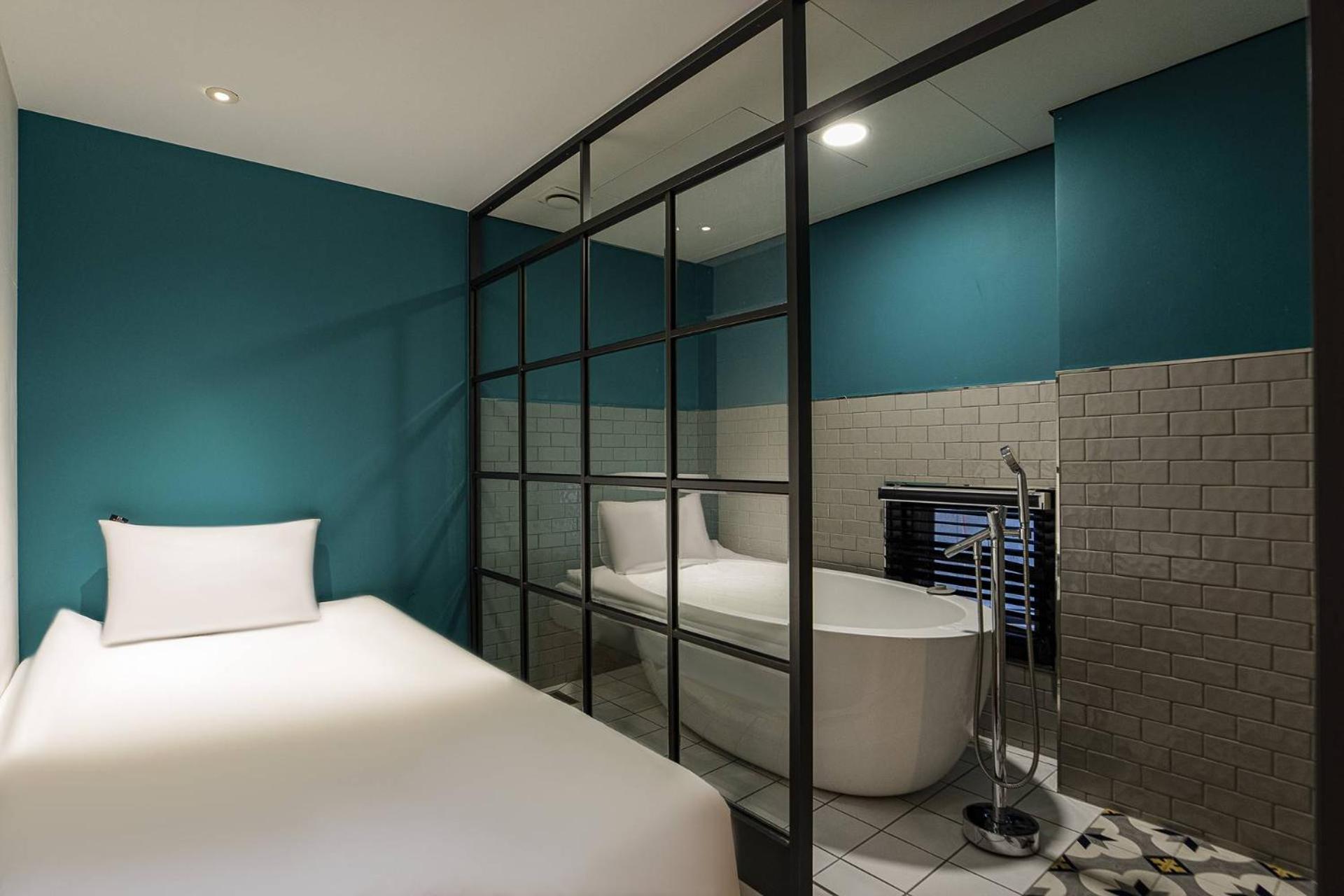 סיאול H-Avenue Hotel Yeoksam מראה חיצוני תמונה